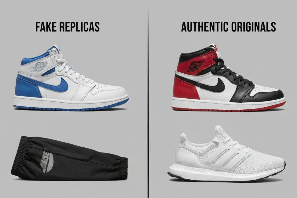 How to Identify Original vs Replica Branded Products in Pakistan