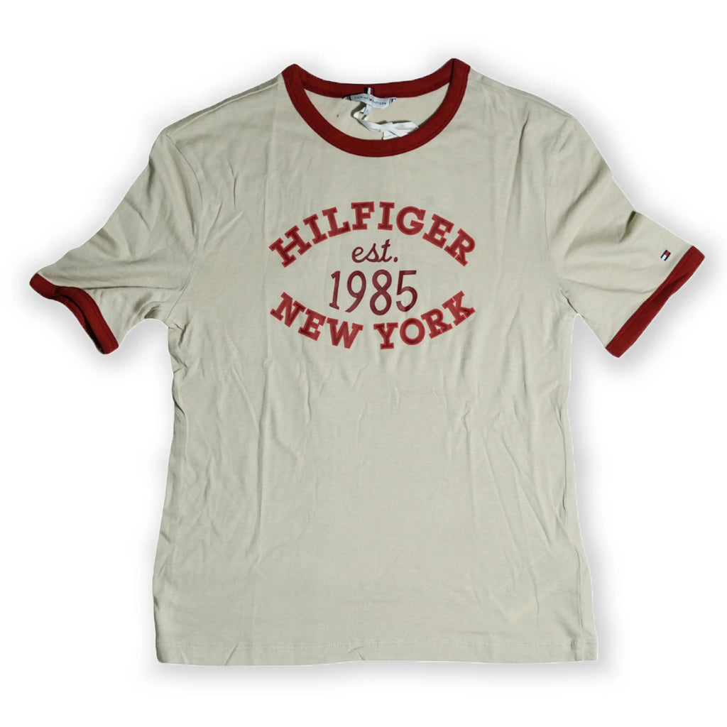 Tommy Hilfiger Girl’s Ringer T-Shirt Tommynippon