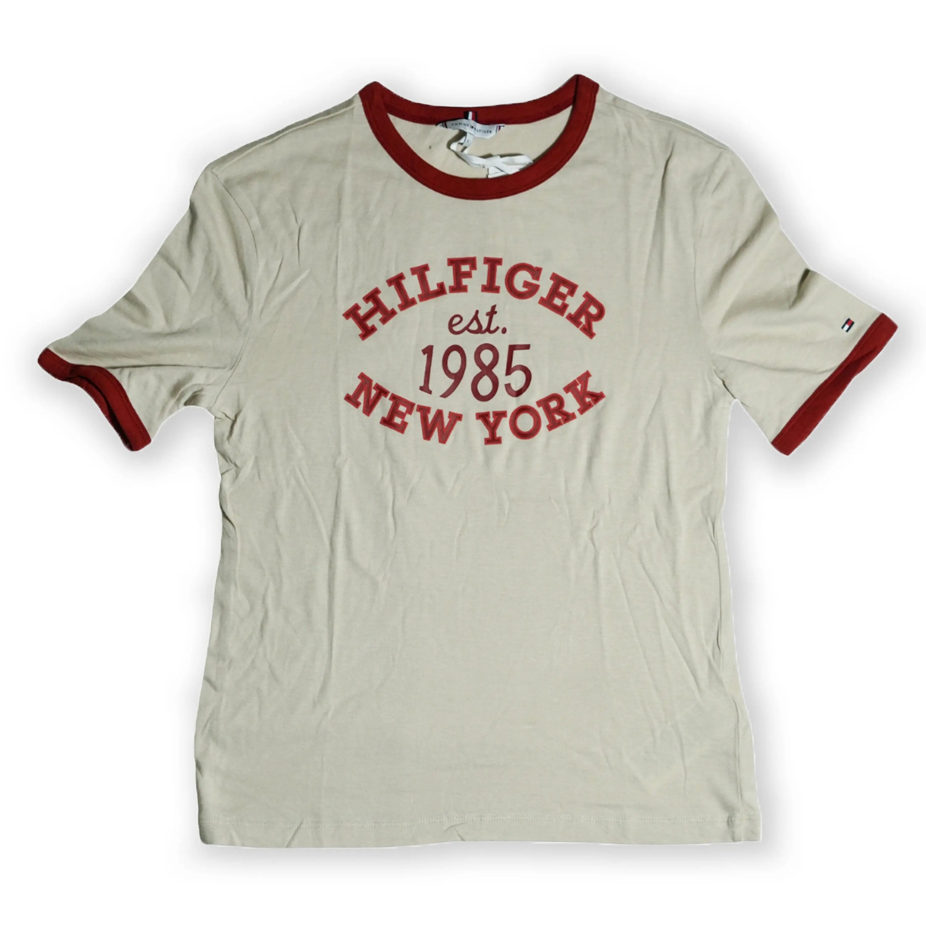 Tommy Hilfiger Girl’s Ringer T-Shirt Tommynippon