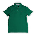 Tommy Hilfiger Kid's Classic Green Polo Shirt Tommynippon