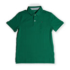 Tommy Hilfiger Kid's Classic Green Polo Shirt Tommynippon