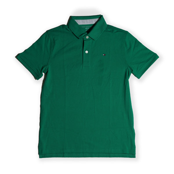 Tommy Hilfiger Kid's Classic Green Polo Shirt