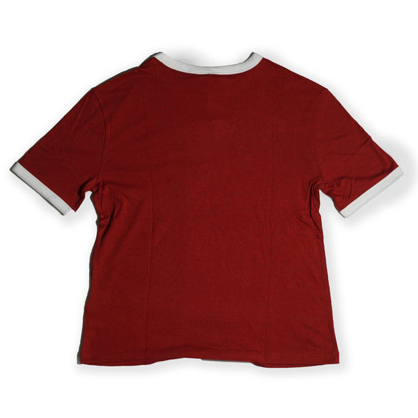 Tommy Hilfiger Girl's Red Graphic T-Shirt