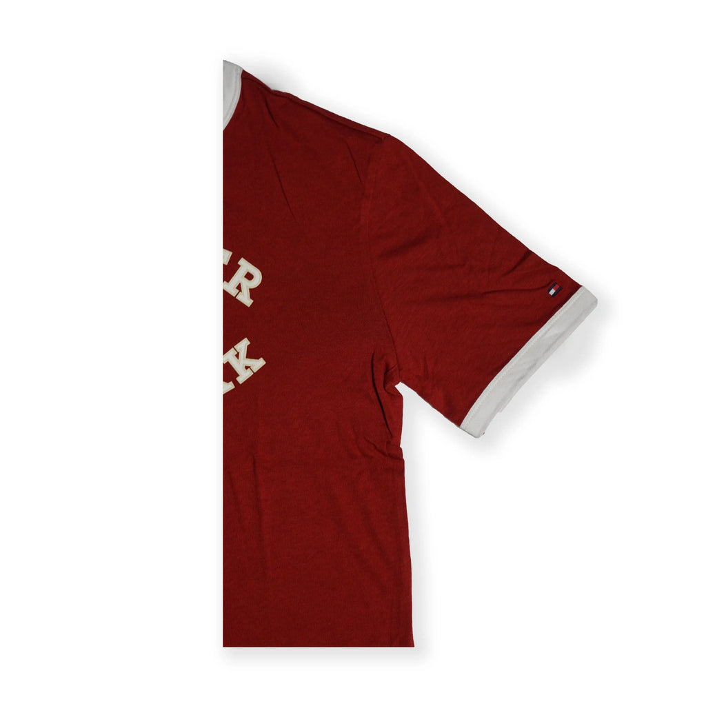 Tommy Hilfiger Girl's Red Graphic T-Shirt Tommynippon