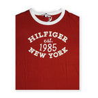 Tommy Hilfiger Girl's Red Graphic T-Shirt Tommynippon