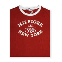 Tommy Hilfiger Girl's Red Graphic T-Shirt