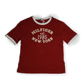 Tommy Hilfiger Girl's Red Graphic T-Shirt Tommynippon