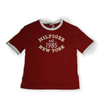 Tommy Hilfiger Girl's Red Graphic T-Shirt Tommynippon