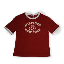 Tommy Hilfiger Girl's Red Graphic T-Shirt