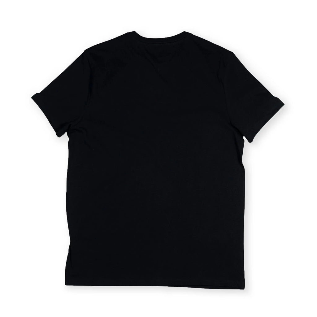 Tommy Hilfiger Men's Flag Logo T-Shirt – Black Tommynippon