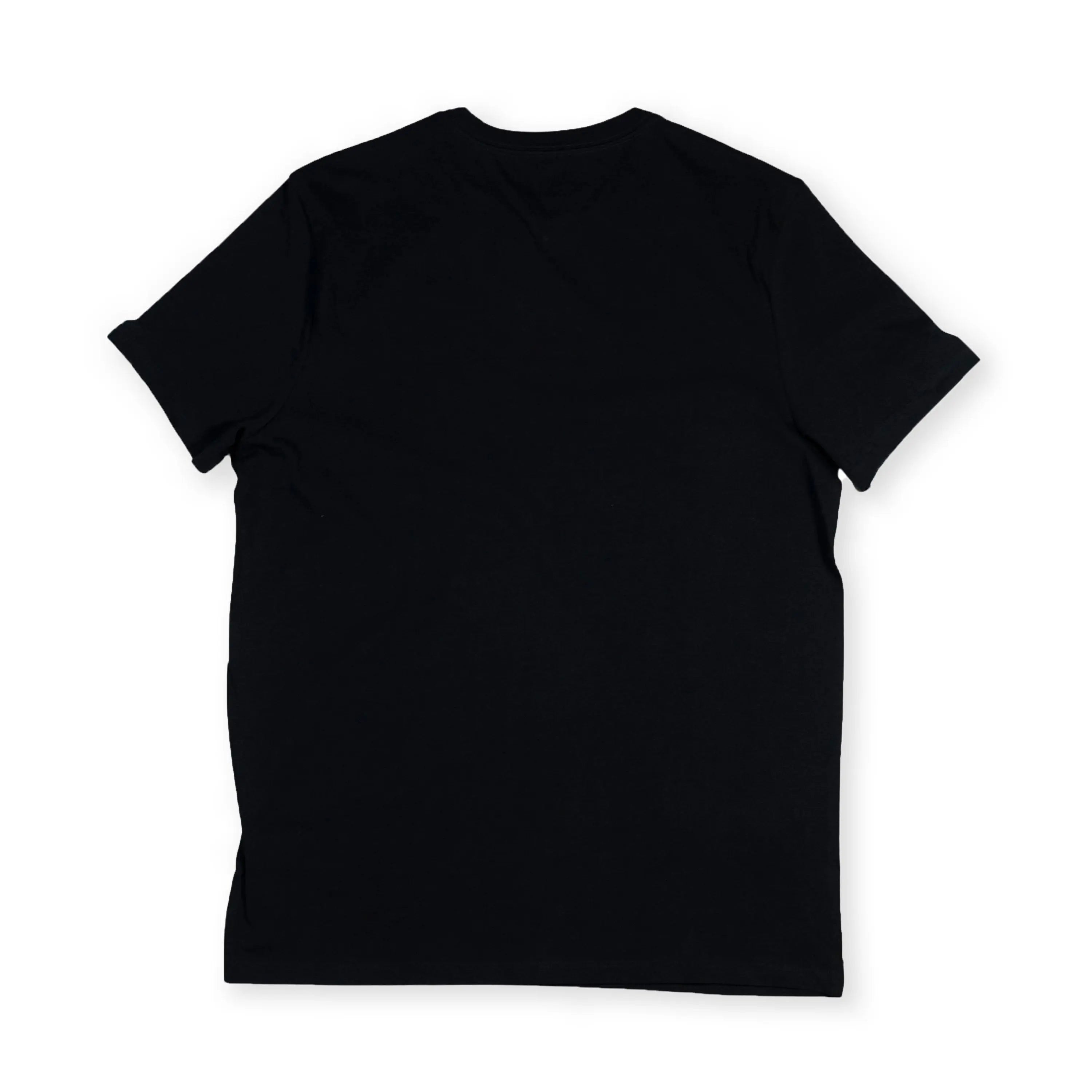 Tommy Hilfiger Men's Flag Logo T-Shirt – Black Tommynippon