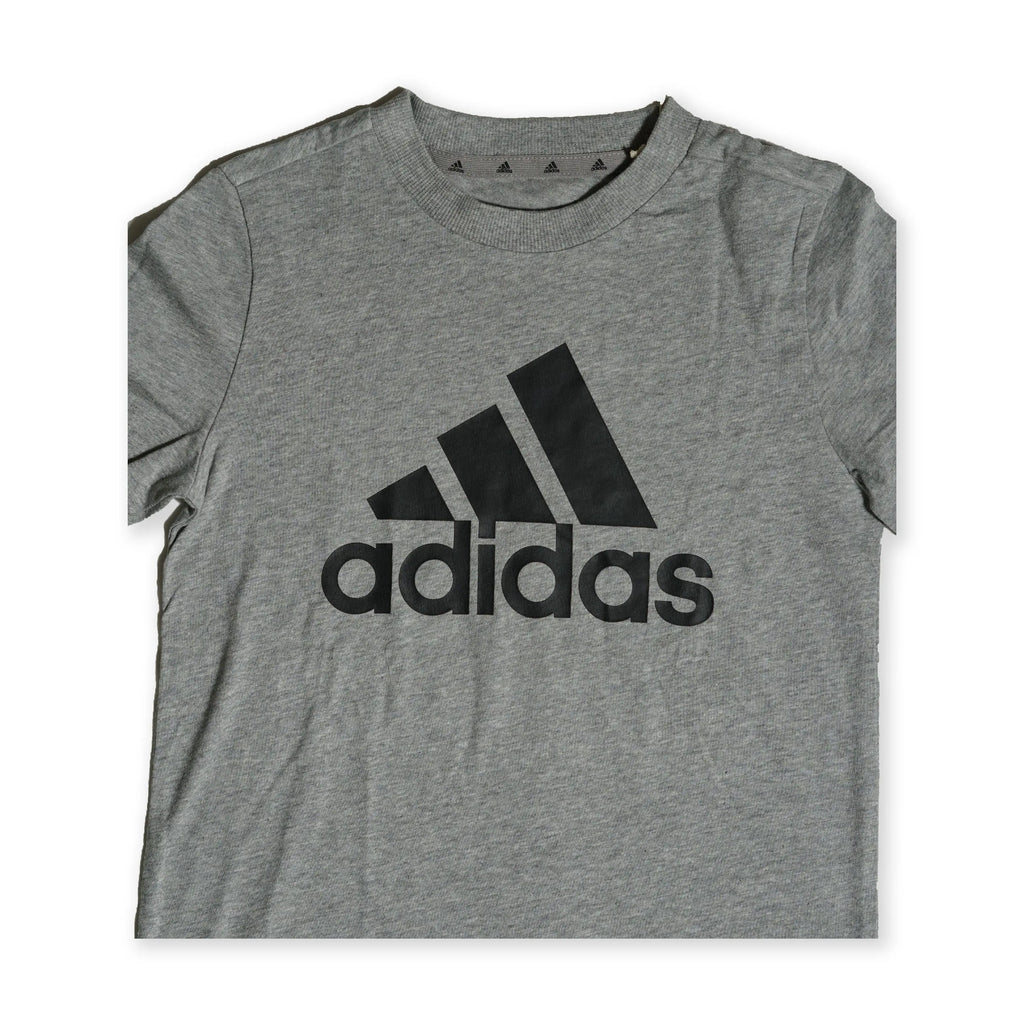 Adidas Kid’s Essential Logo T-Shirt – Grey Tommynippon