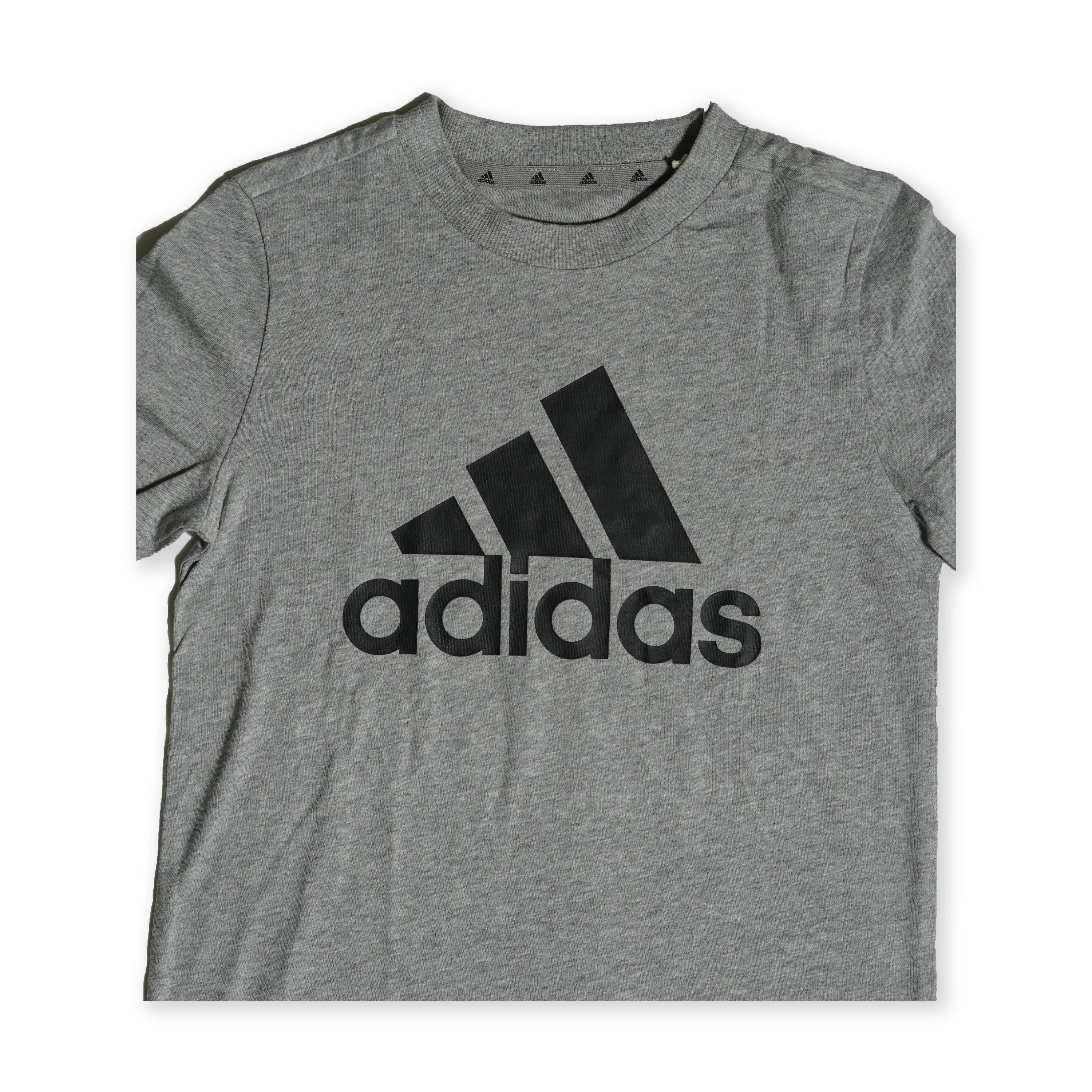 Adidas Kid’s Essential Logo T-Shirt – Grey Tommynippon
