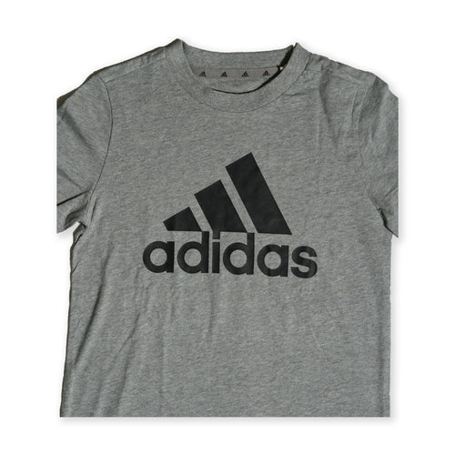 Adidas Kid’s Essential Logo T-Shirt – Grey Tommynippon