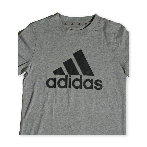 Adidas Kid’s Essential Logo T-Shirt – Grey