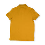 Tommy Hilfiger Men's Script Logo Polo Shirt – Mustard Yellow Tommynippon