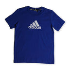 Adidas Kid's Essentials Logo T-Shirt – Blue Tommynippon
