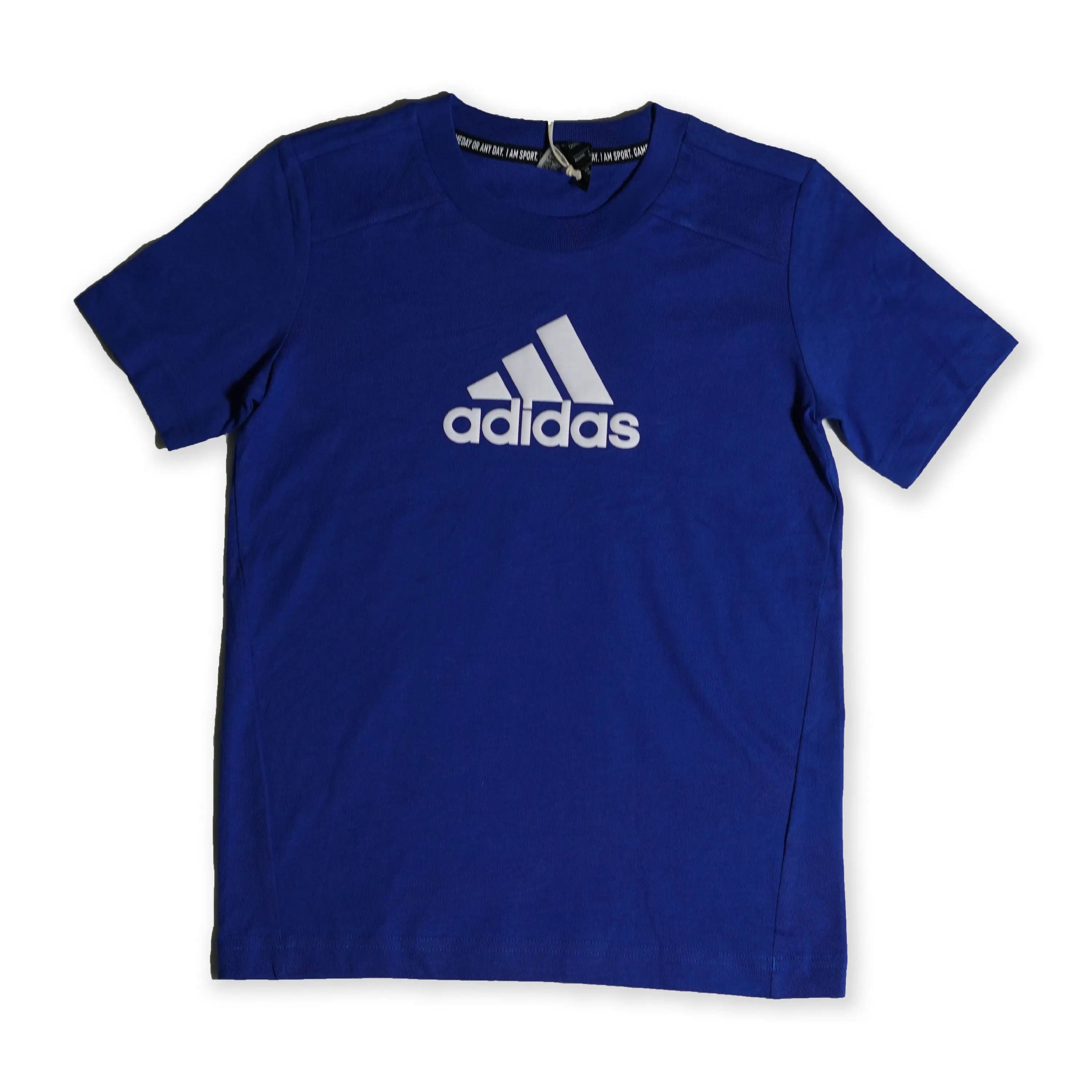 Adidas Kid's Essentials Logo T-Shirt – Blue Tommynippon