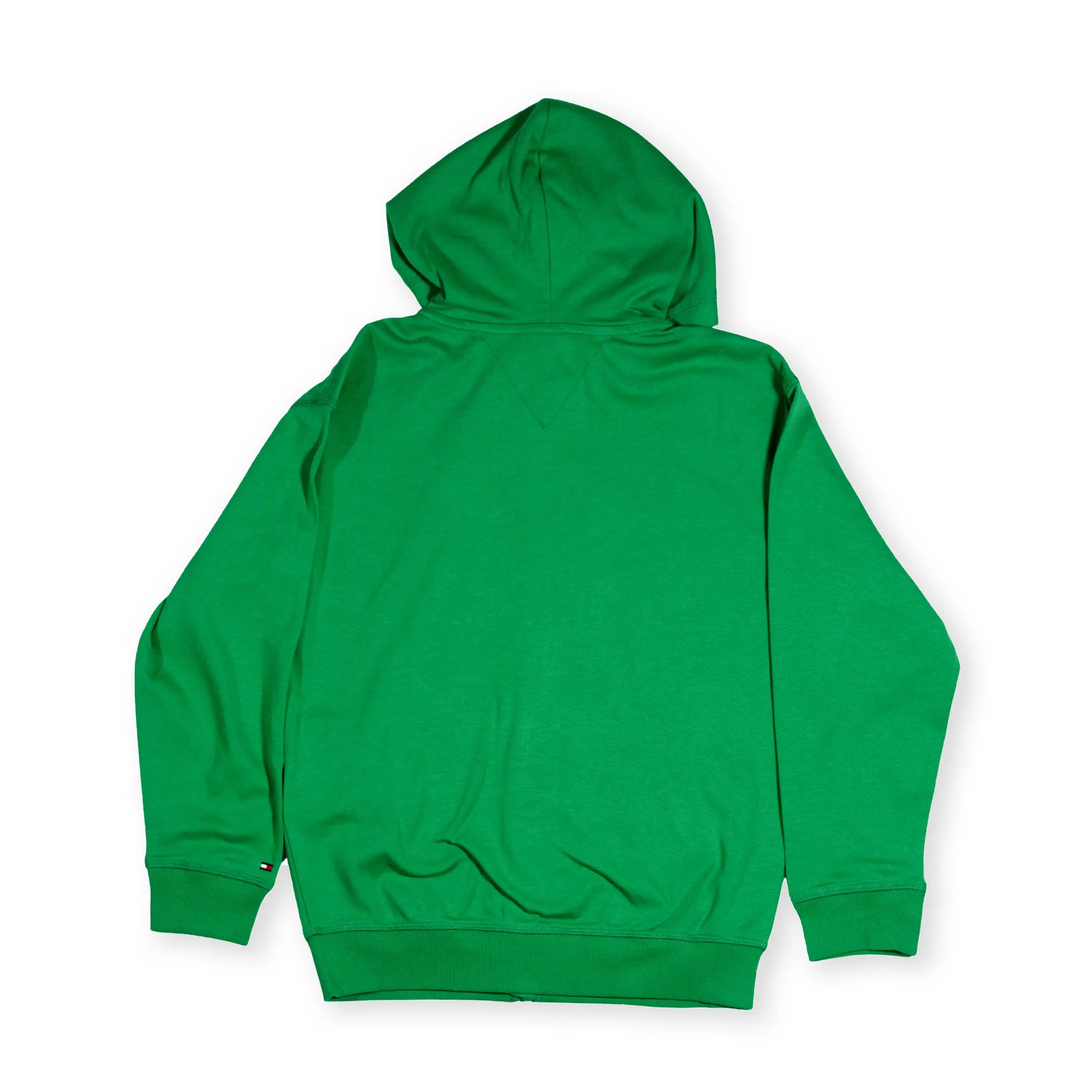 Tommy Hilfiger Kid's Classic Zip-Up Hoodie – Green Tommynippon