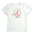 Jordan Flight Club Kids’ T-Shirt – White (120 cm / 6–7 Years) Tommynippon