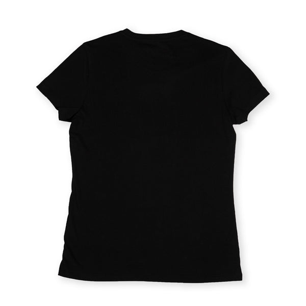 Tommy Hilfiger Essential Slim Fit Girls T-Shirt – Black