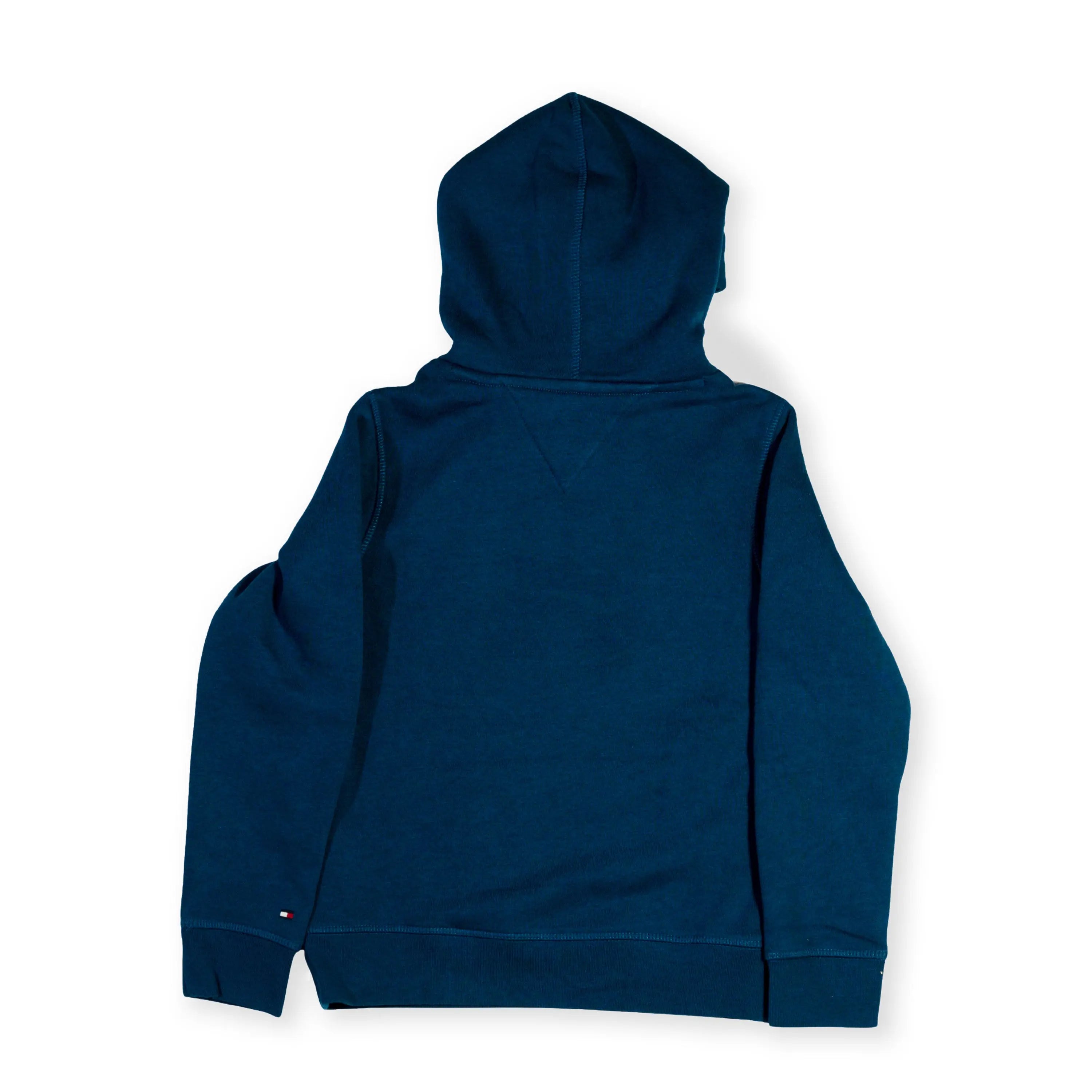 Tommy Hilfiger Logo Kid's Hoodie – Teal Tommynippon