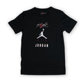 Jordan Kids’ Flight Logo T-Shirt – Black (140 cm / 10–12 Years) Tommynippon