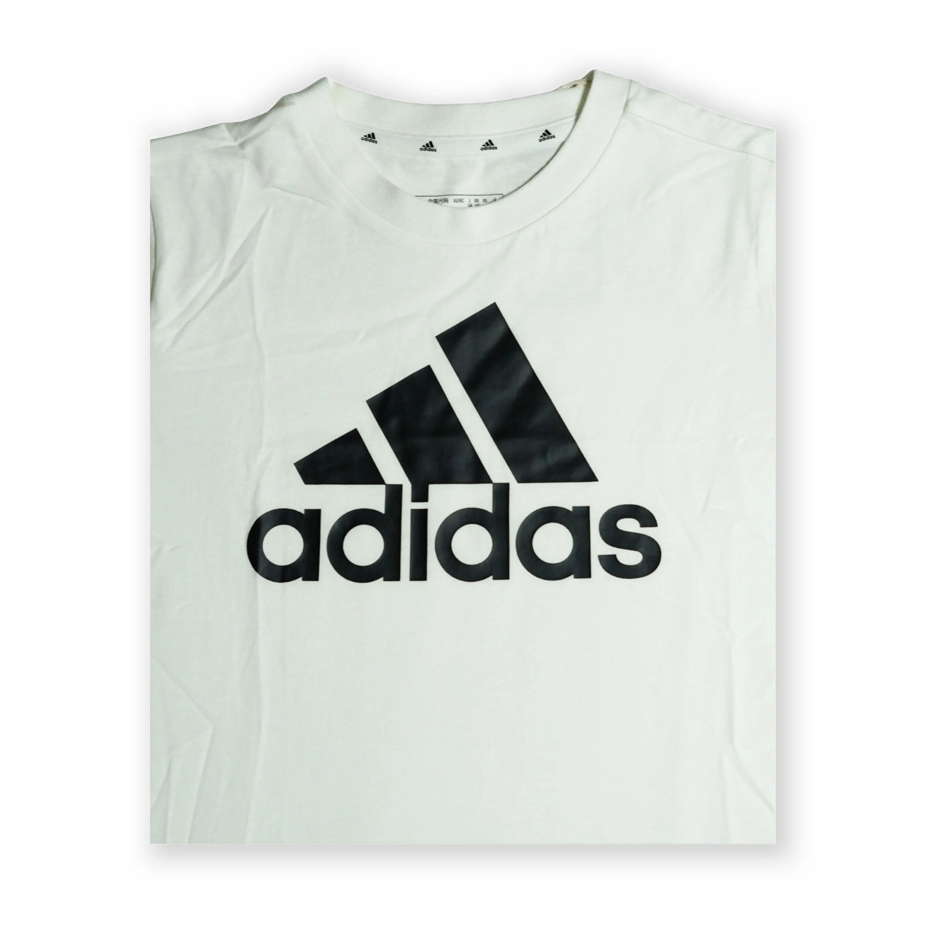 Adidas Kids’ Large Logo T-Shirt – White Tommynippon