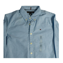 Tommy Hilfiger Men's Classic Oxford Shirt – Light Blue