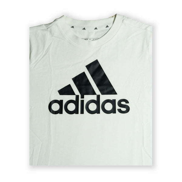 Adidas Kids’ Large Logo T-Shirt – White