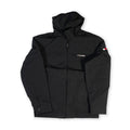 Tommy Hilfiger Men's Classic Black Hooded Jacket – Lightweight Zip-Up Tommynippon
