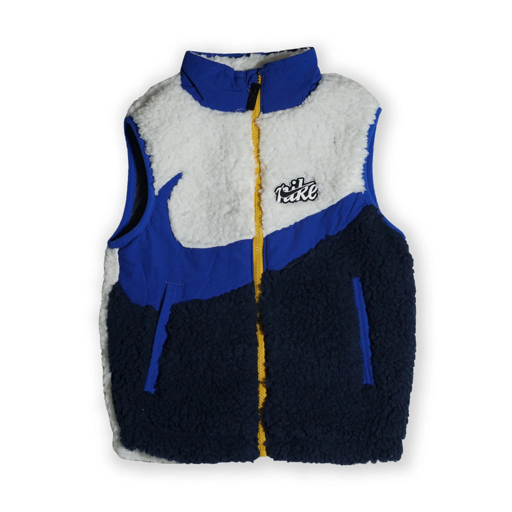 Nike Kid's Colorblock Sherpa Fleece Vest Tommynippon
