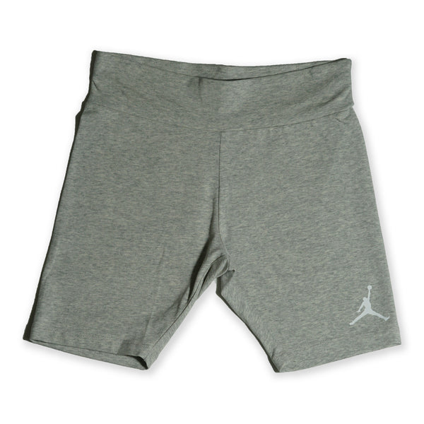 Jordan Athletic Shorts for Girls – Light Grey