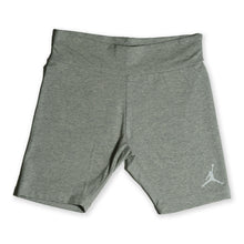 Jordan Athletic Shorts for Girls – Light Grey