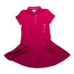 Tommy Hilfiger Girls' Polo Dress – Fuchsia Pink Tommynippon