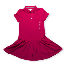 Tommy Hilfiger Girls' Polo Dress – Fuchsia Pink