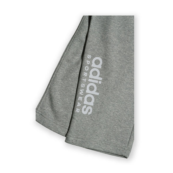 Adidas Girl's Sportswear Grey Fleece Jogger
