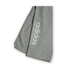 Adidas Girl's Sportswear Grey Fleece Jogger