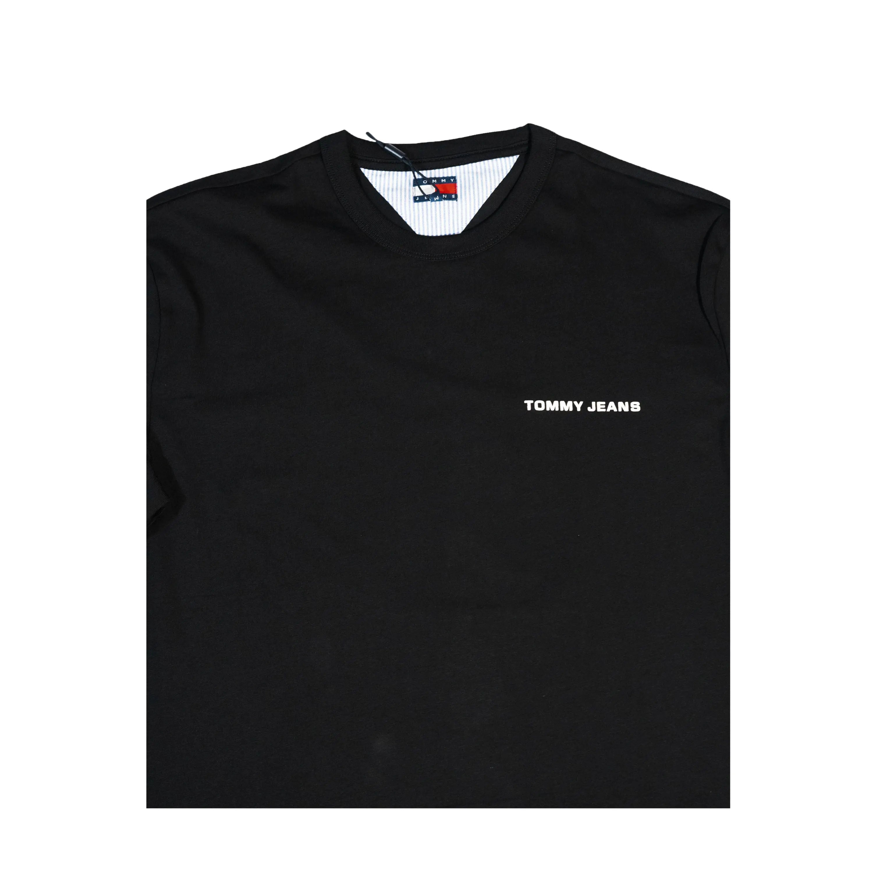 Tommy Jeans Men's Logo T-Shirt – Black Tommynippon
