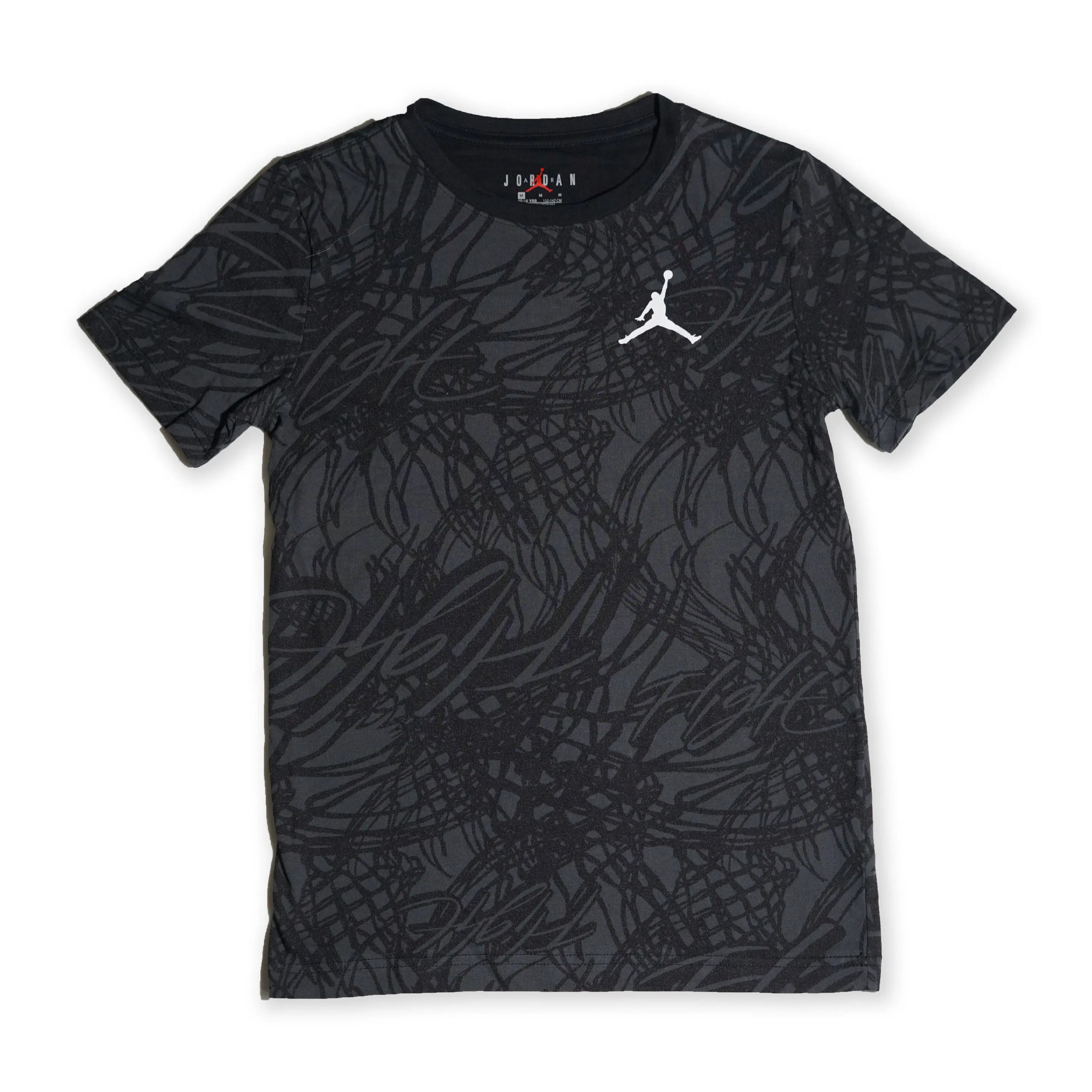 Jordan Kid's Flight Graphic T-Shirt – Black Tommynippon