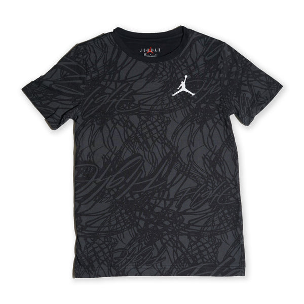 Jordan Kid's Flight Graphic T-Shirt – Black