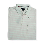 Tommy Hilfiger Girl’s Striped Polo Dress – Light Pink & White | Casual Cotton Dress Tommynippon