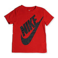 Nike Kids Big Swoosh Logo T-Shirt – Red Tommynippon