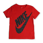 Nike Kids Big Swoosh Logo T-Shirt – Red Tommynippon