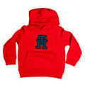 Tommy Hilfiger Logo Kid's Hoodie – Red Tommynippon