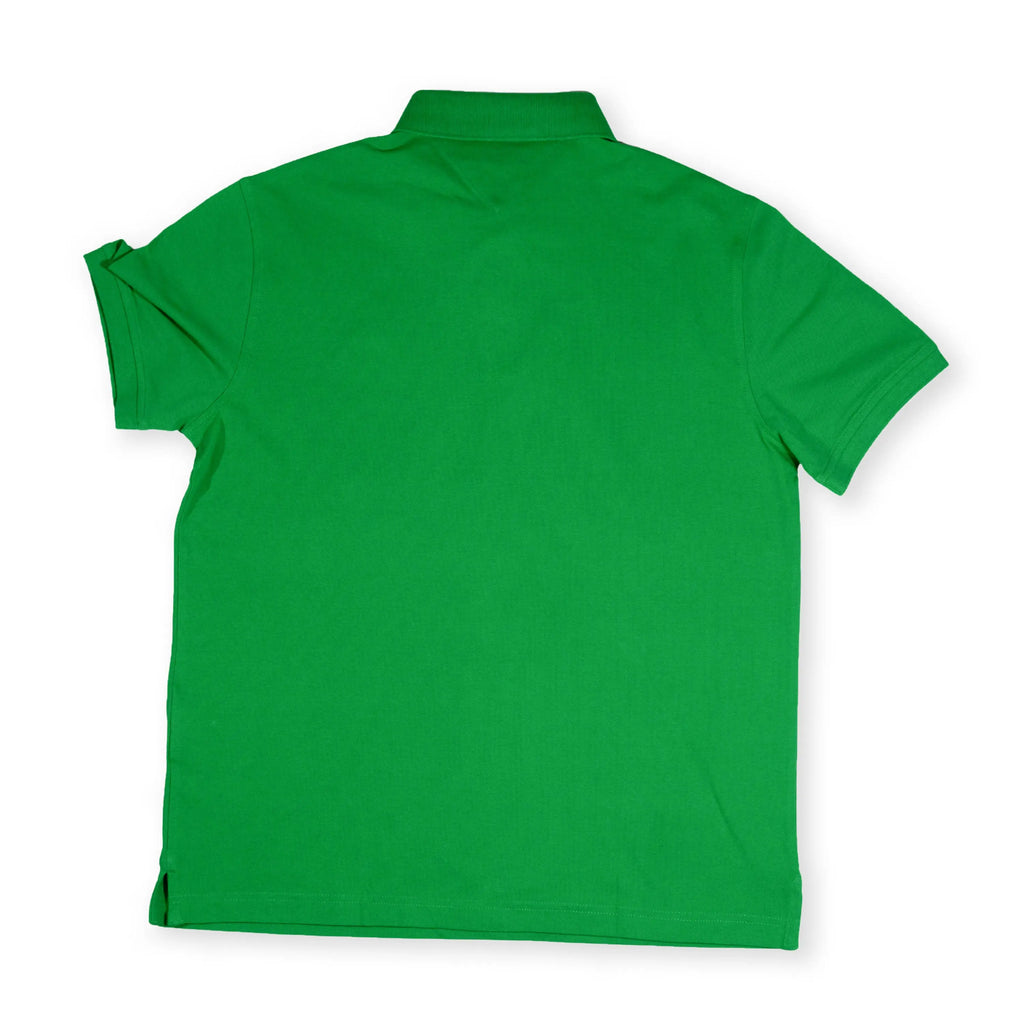Tommy Hilfiger Men's Flag Logo Polo Shirt – Green Tommynippon