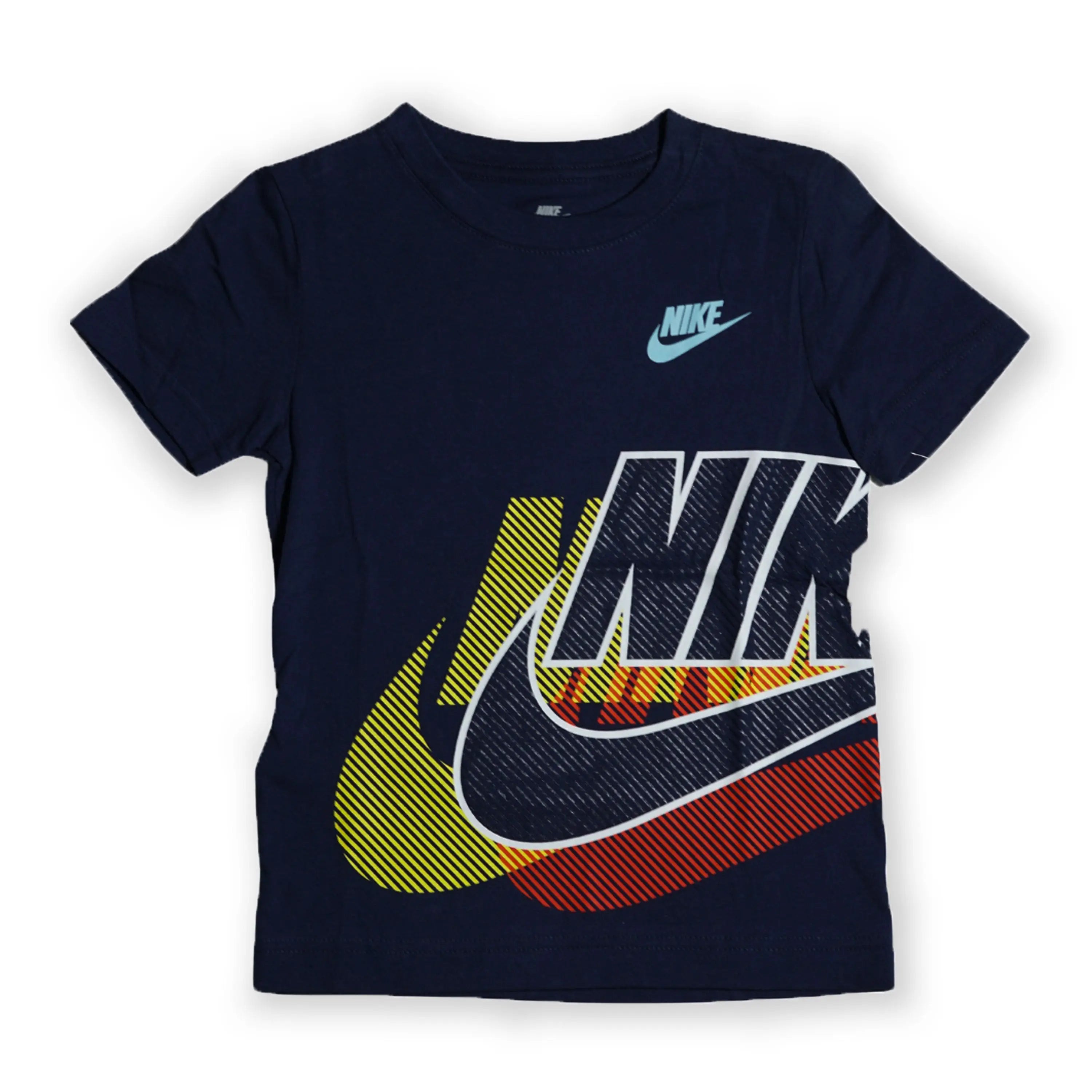 Nike Kids Multi-Swoosh Graphic T-Shirt – Navy Blue Tommynippon