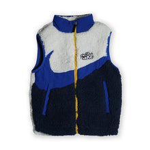 Nike Kid's Colorblock Sherpa Fleece Vest