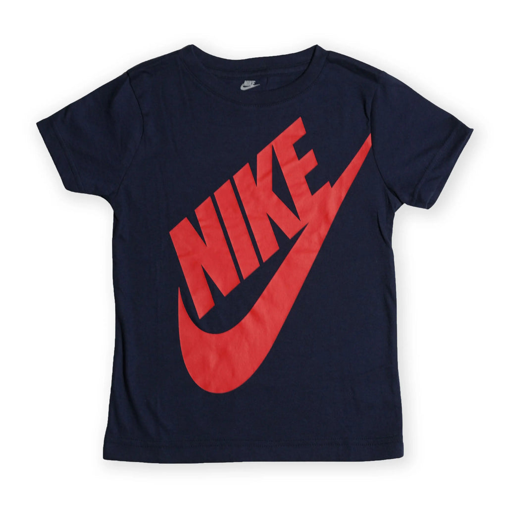 Nike Kids’ Bold Swoosh T-Shirt – 115 (5/6 Year) Tommynippon