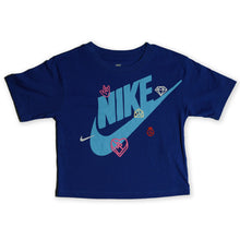 Nike Girls Graphic Tee – Blue